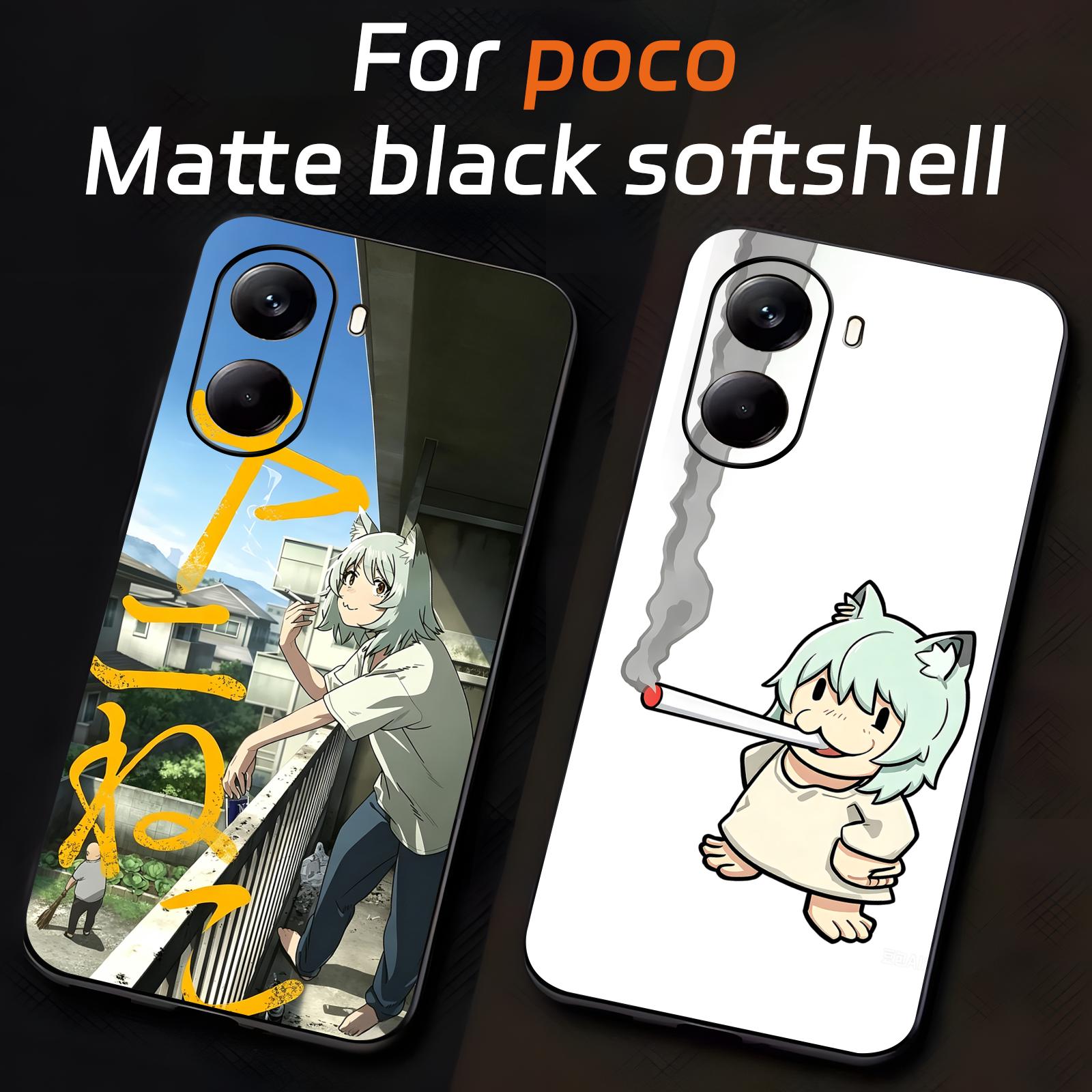 Phone Case For Xiaomi POCO M7  - огляд і ціна Phone Cases Cat