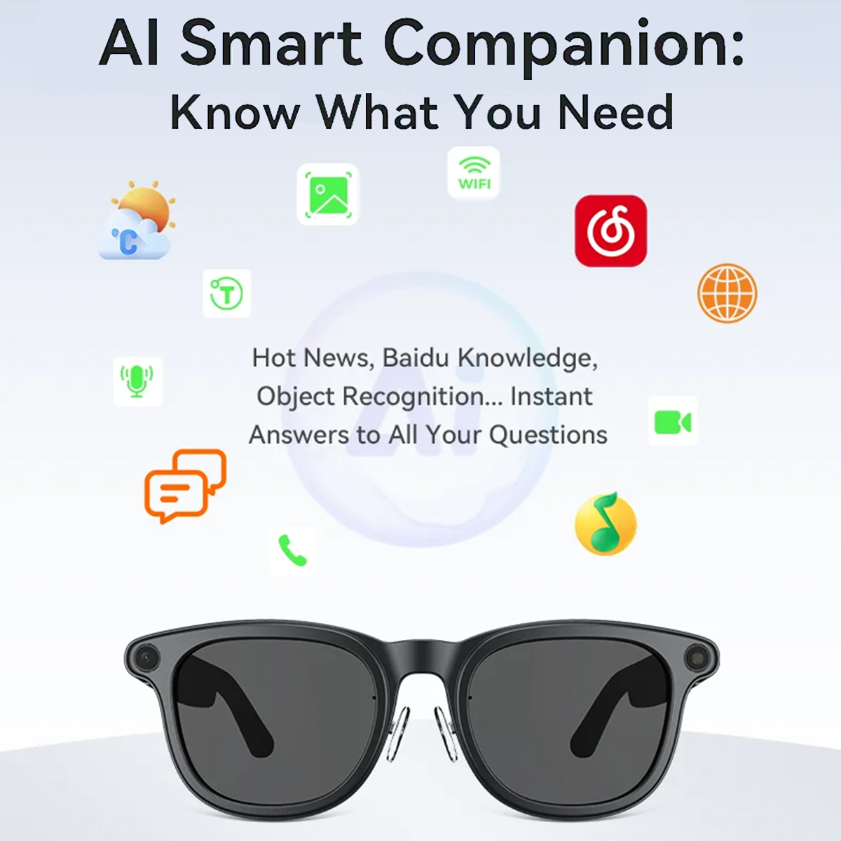 VWAR Smart Glasses with 3600mA - огляд і ціна Phone Cases Japanese