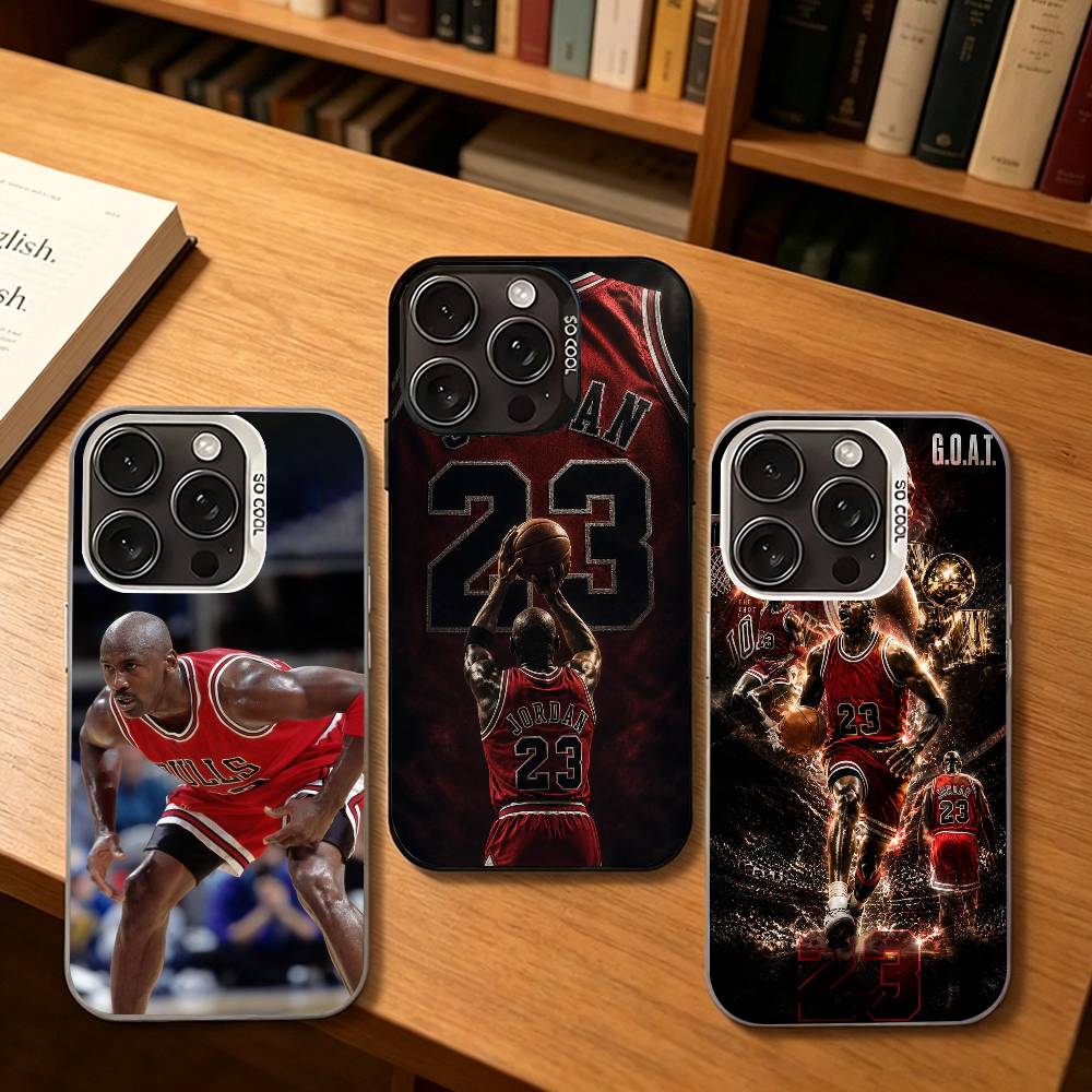 God of Basketball  Michael J-J - огляд і ціна Phone Cases Jordan