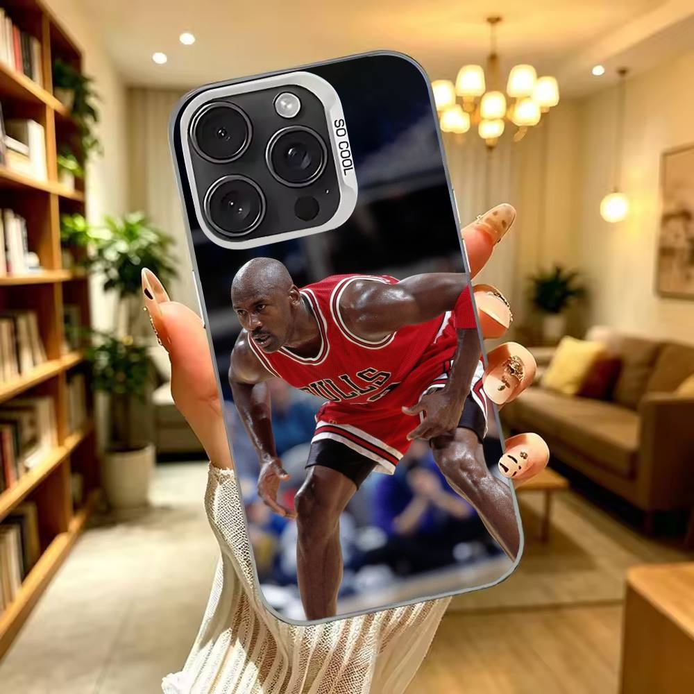 God of Basketball  Michael J-J - огляд і ціна Phone Cases Jordan