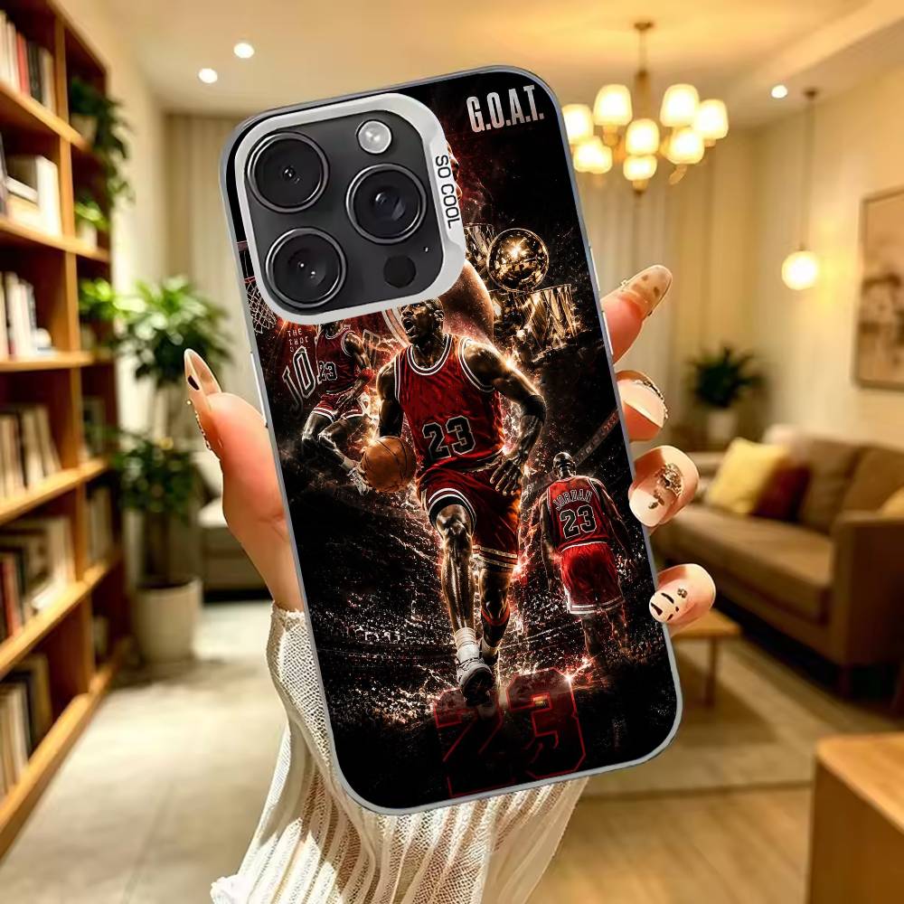 God of Basketball  Michael J-J - огляд і ціна Phone Cases Jordan