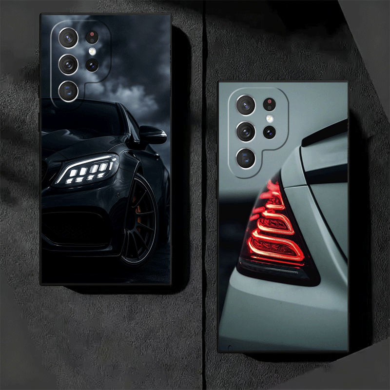 Sports Car Cool Taillight Soft - огляд і ціна Phone Cases Shein