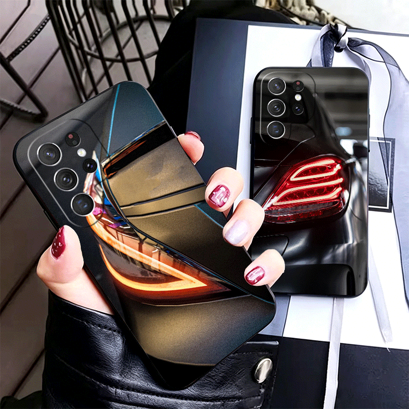 Sports Car Cool Taillight Soft - огляд і ціна Phone Cases Shein