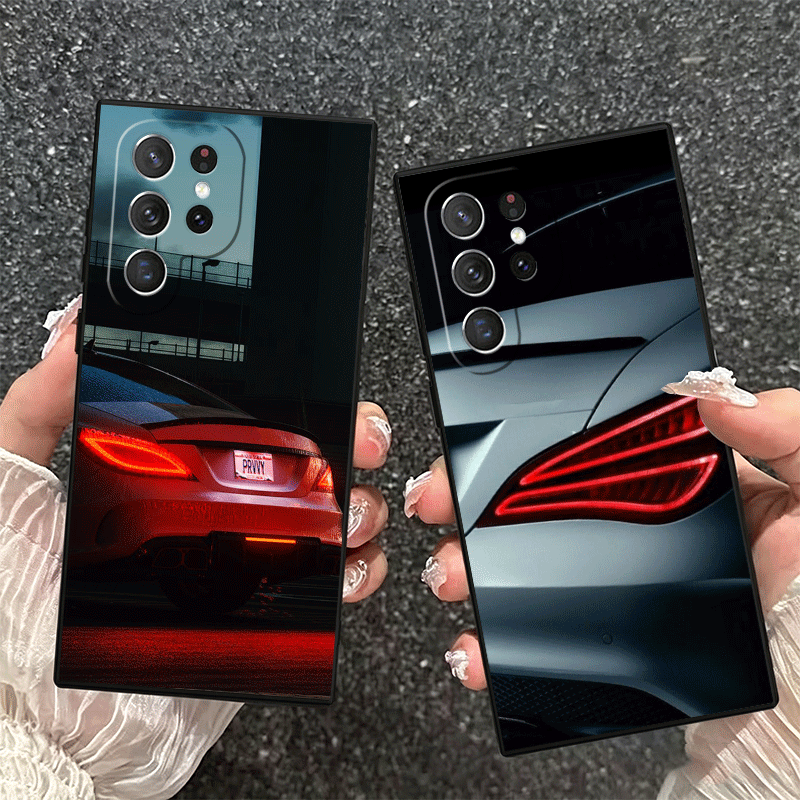 Sports Car Cool Taillight Soft - огляд і ціна Phone Cases Shein