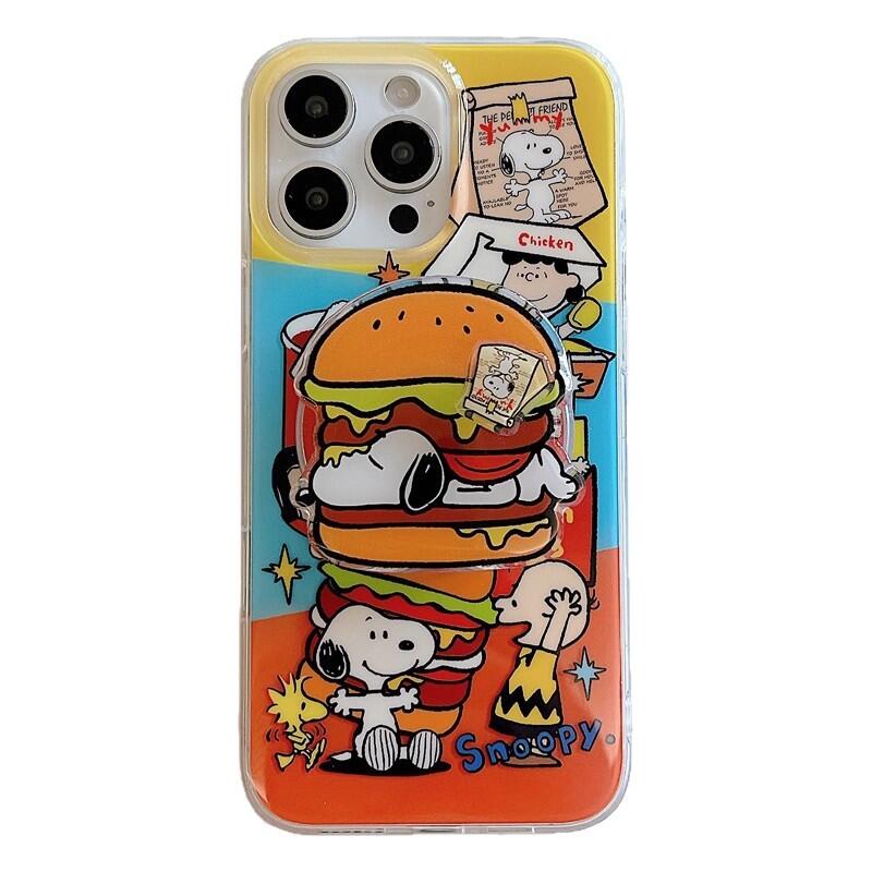 Snoopy Cartoon Magnetic Kickst - огляд і ціна Phone Cases Japanese