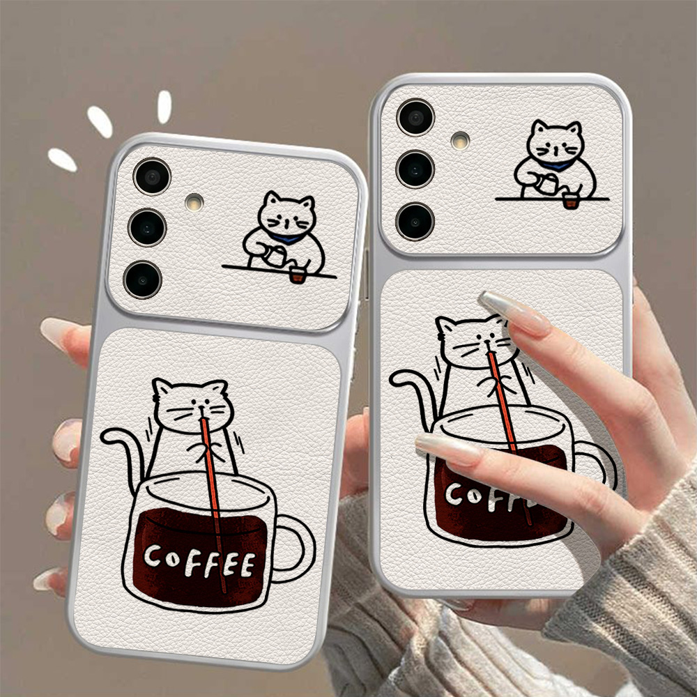 Coffee Cute Cat Phone Case For - огляд і ціна Phone Cases Cute