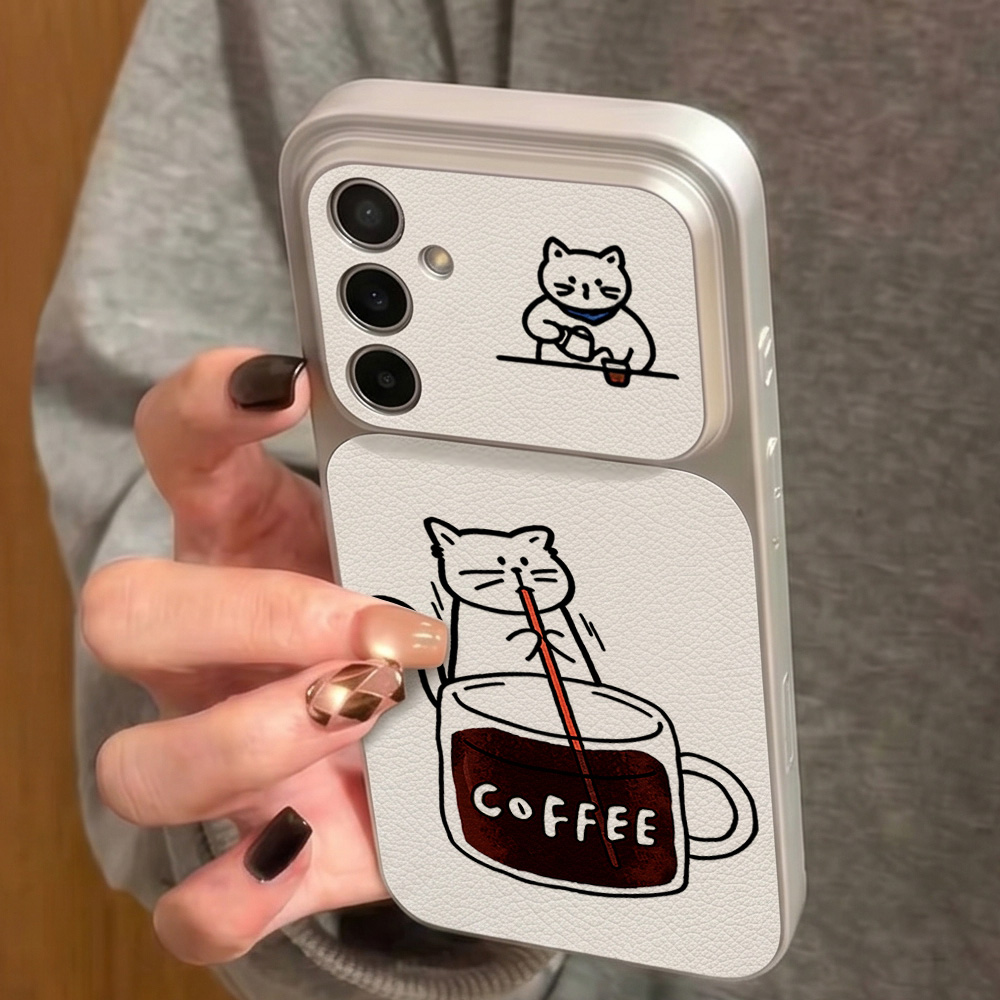 Coffee Cute Cat Phone Case For - огляд і ціна Phone Cases Cute