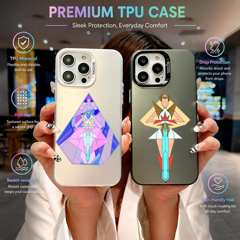 C-Cartoon She-Ra Phone Case iP - огляд і ціна Phone Cases Shein