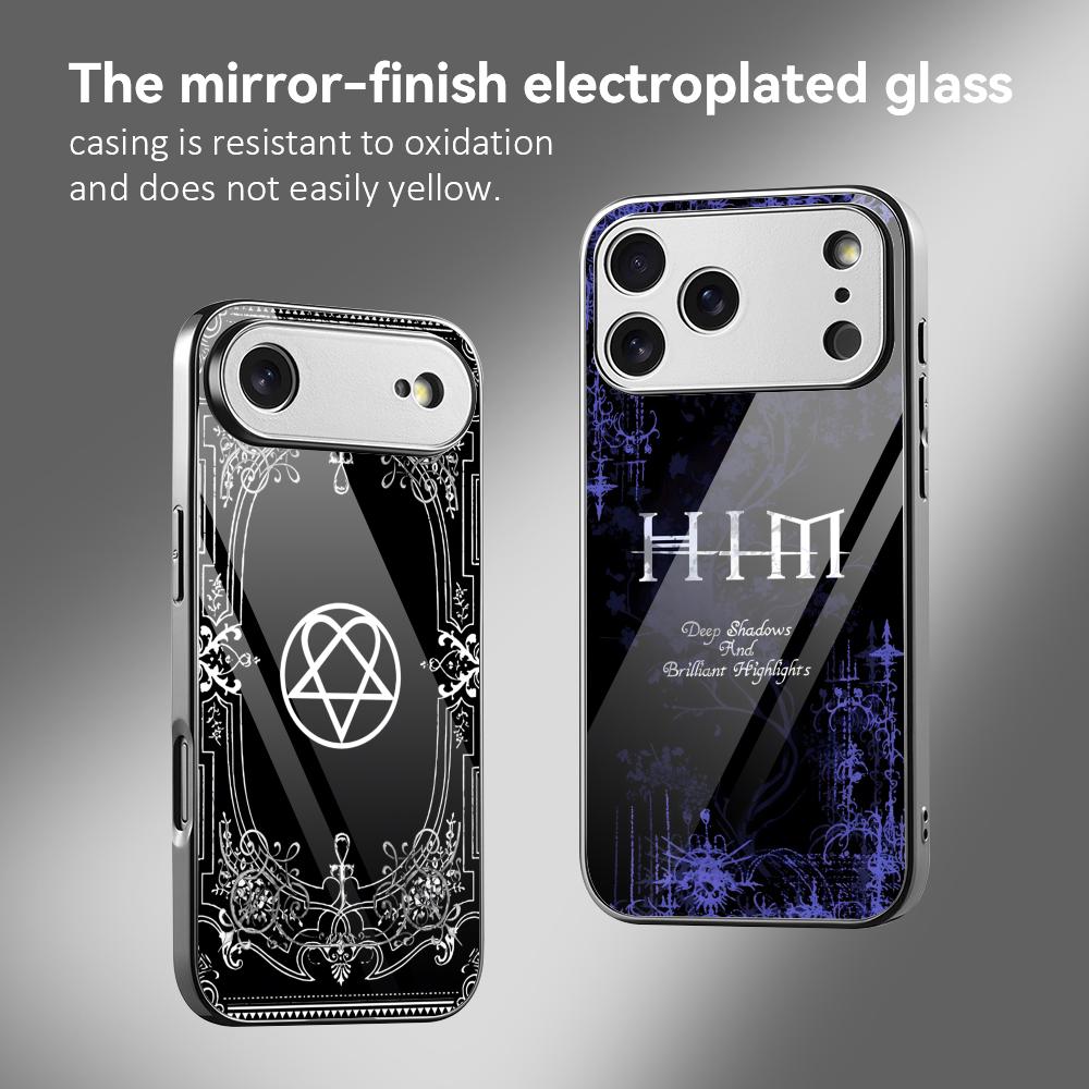 ROCK Band H-HIM Phone Case For - огляд і ціна Phone Cases For Iphone 17