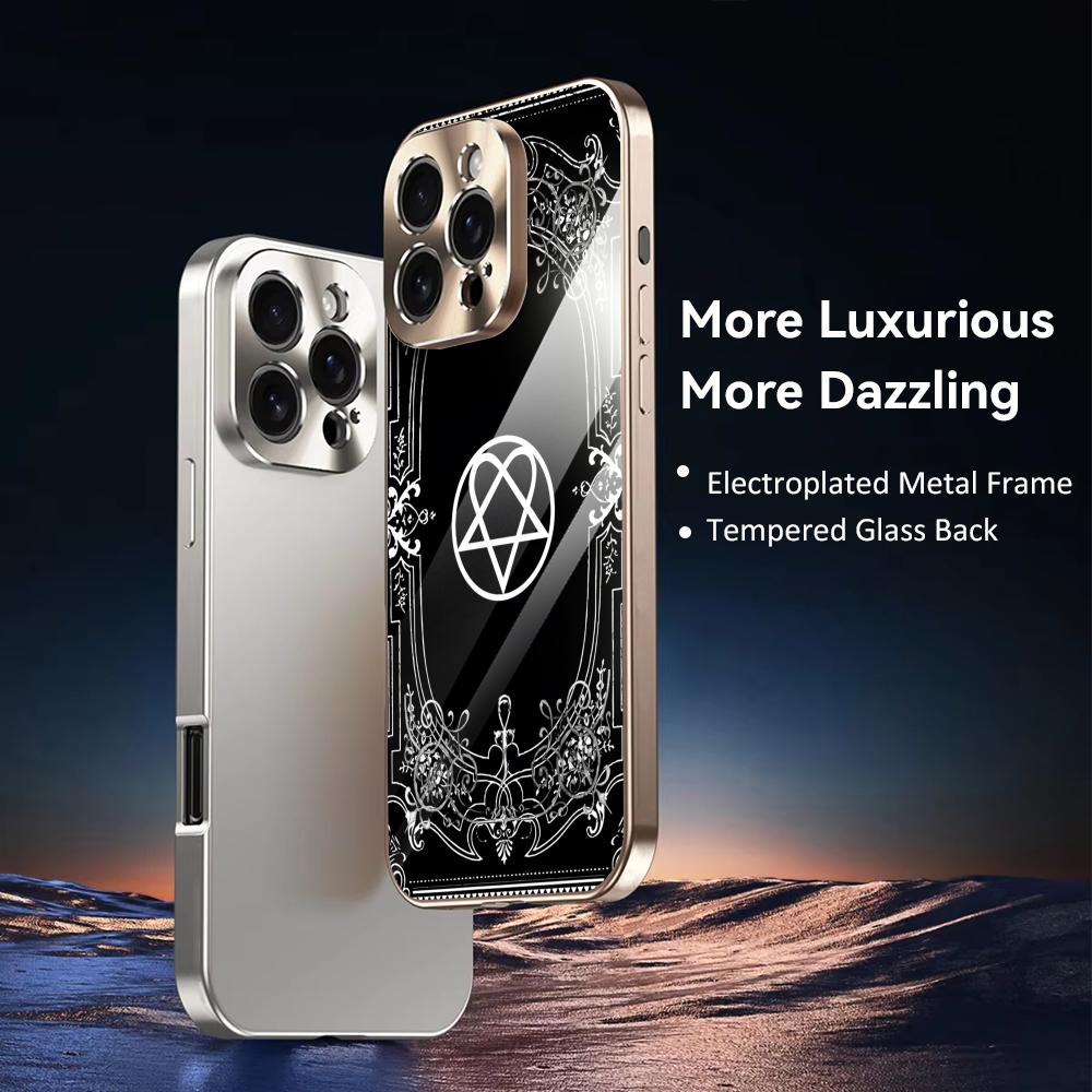 ROCK Band H-HIM Phone Case For - огляд і ціна Phone Cases For Iphone 17