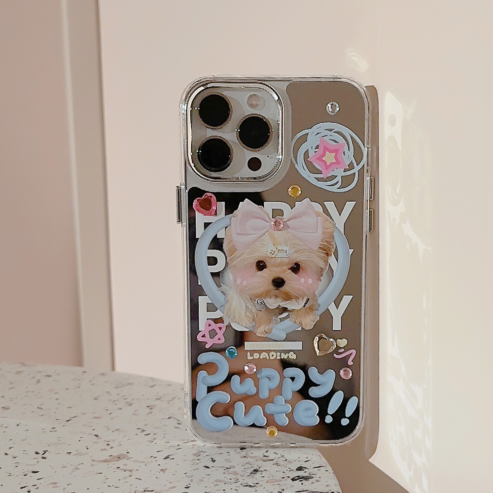 Cute Cartoon Puppy DIY Diamond - огляд і ціна Phone Cases Diy