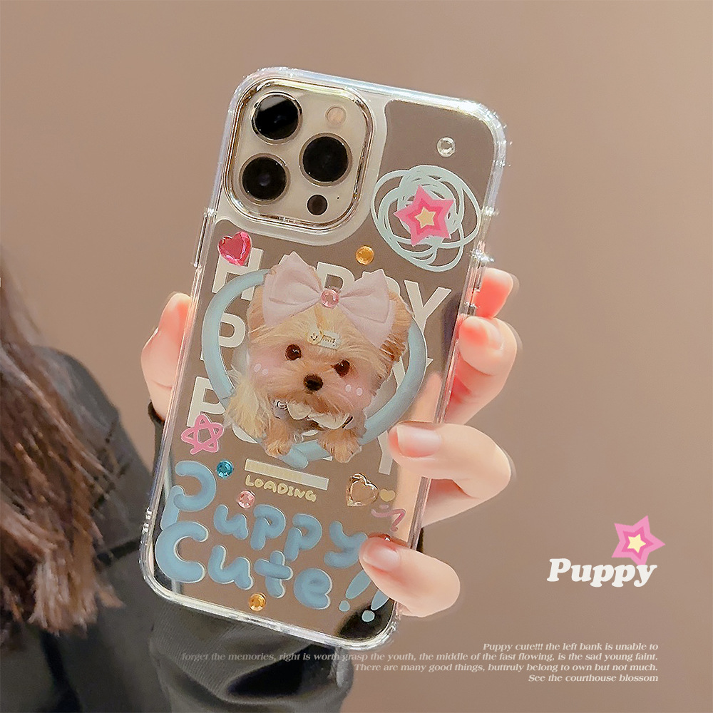Cute Cartoon Puppy DIY Diamond - огляд і ціна Phone Cases Diy