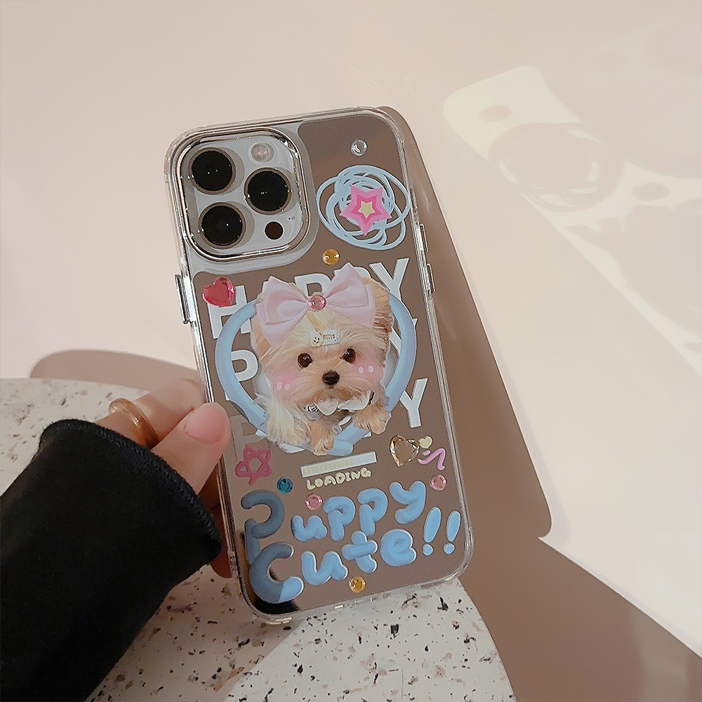 Cute Cartoon Puppy DIY Diamond - огляд і ціна Phone Cases Diy