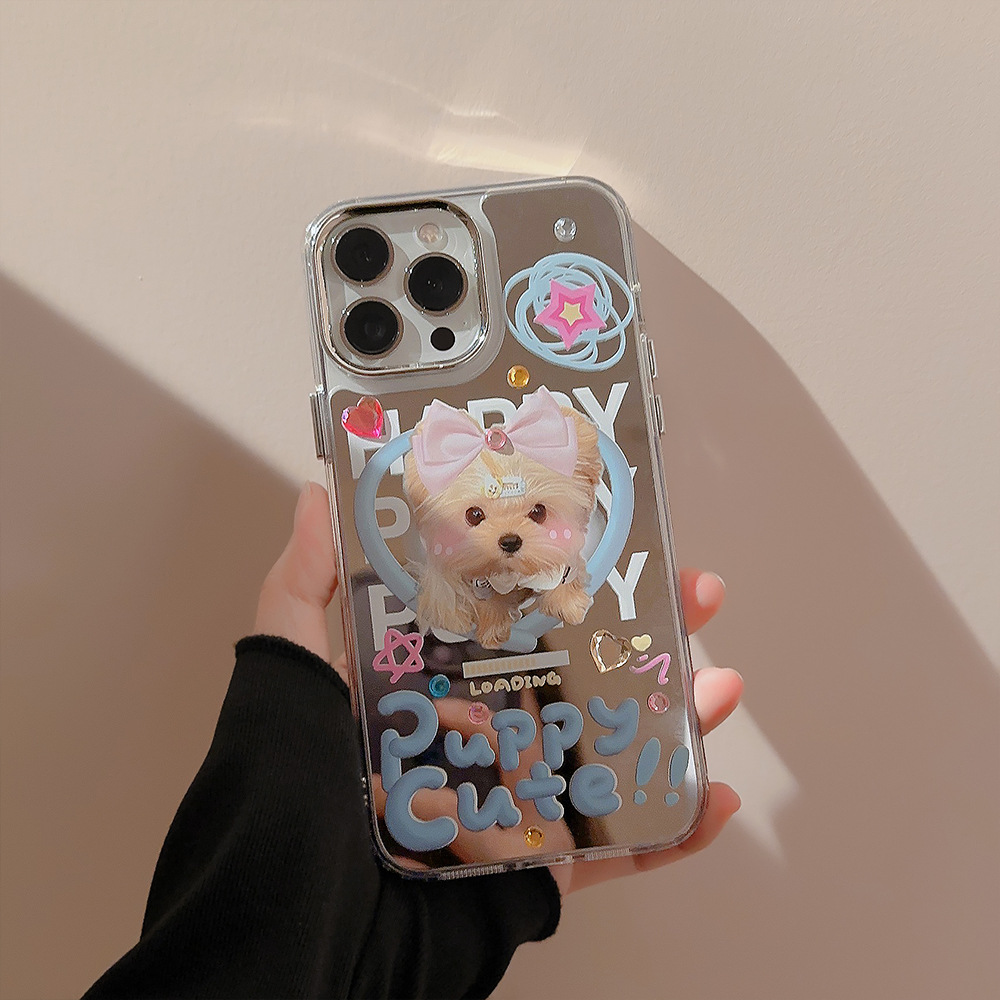 Cute Cartoon Puppy DIY Diamond - огляд і ціна Phone Cases Diy