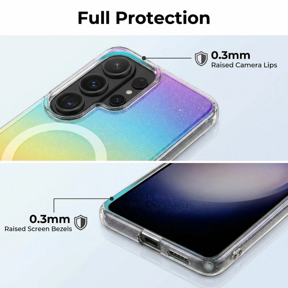 Luxury Glitter Plating Magneti - огляд і ціна Luxury Plating Case
