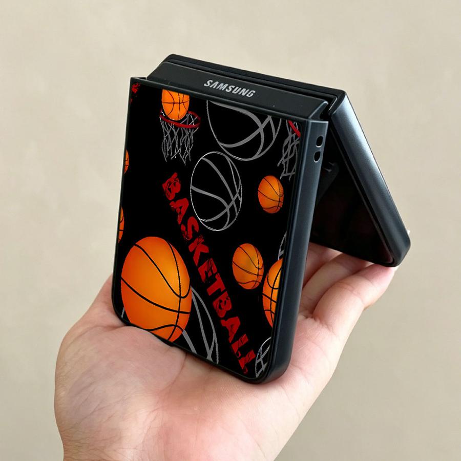 Basketball Hoop Back Phone Cov - огляд і ціна Phone Cases Z Flip 6