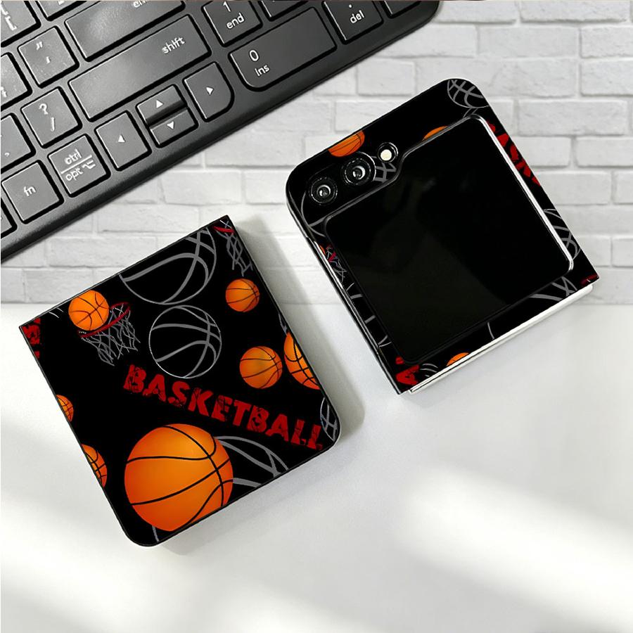 Basketball Hoop Back Phone Cov - огляд і ціна Phone Cases Z Flip 6