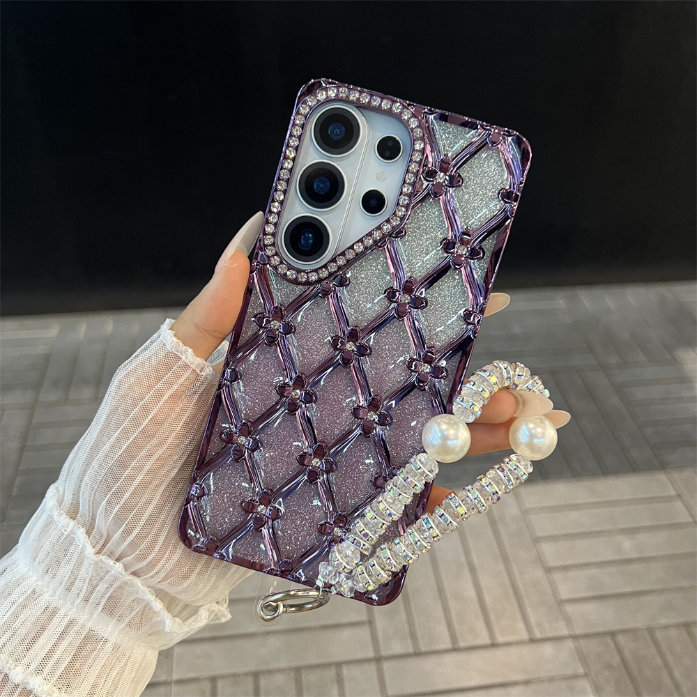 Luxury Plating Flower Glitter  - огляд і ціна Luxury Plating Case