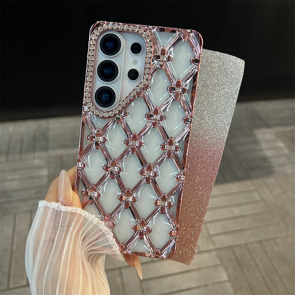 Luxury Plating Flower Glitter  - огляд і ціна Luxury Plating Case