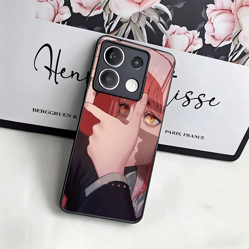 Anime Character Makima CSM Gla - огляд і ціна Phone Cases Shein