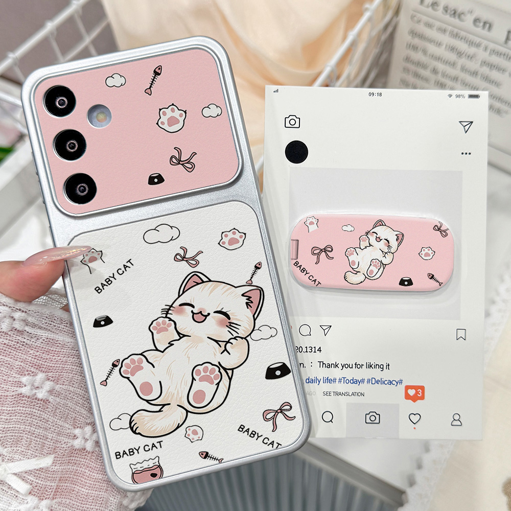 Cartoon Cute Cat Phone Case Fo - огляд і ціна Phone Cases Cat