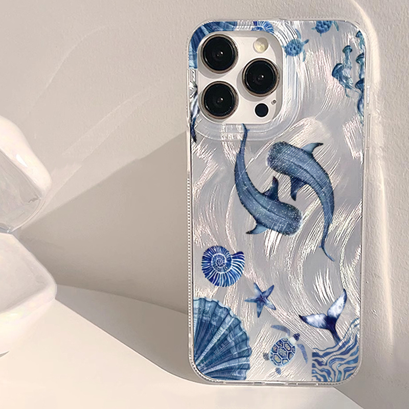 Ocean Animal Whale Turtle Tren - огляд і ціна Phone Cases Trendy