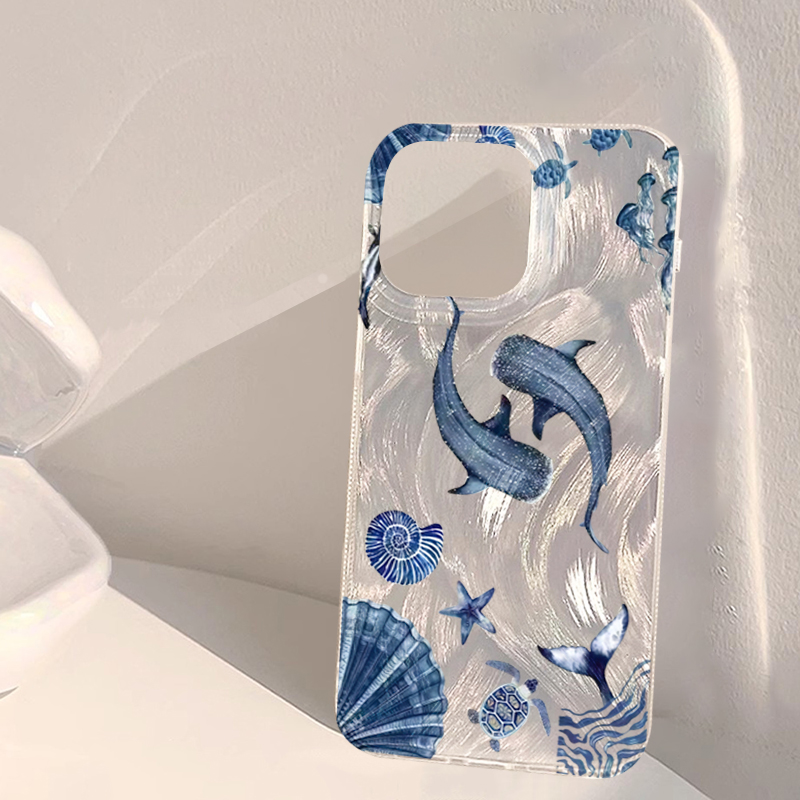 Ocean Animal Whale Turtle Tren - огляд і ціна Phone Cases Trendy