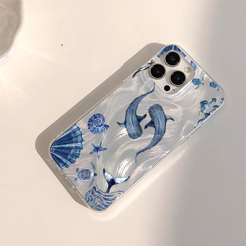 Ocean Animal Whale Turtle Tren - огляд і ціна Phone Cases Trendy