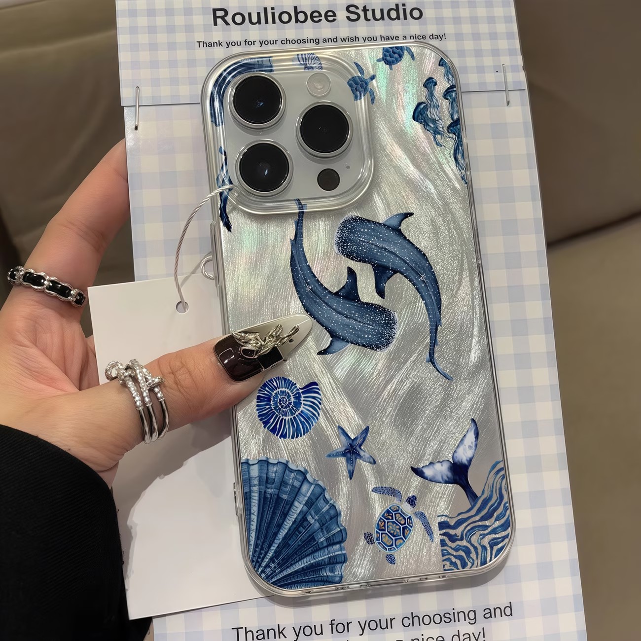 Ocean Animal Whale Turtle Tren - огляд і ціна Phone Cases Trendy