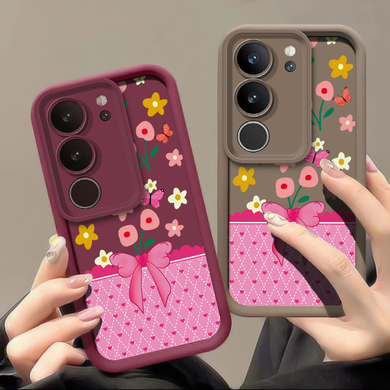 Silicon Matte Phone Case For V - огляд і ціна Phone Cases Vivo