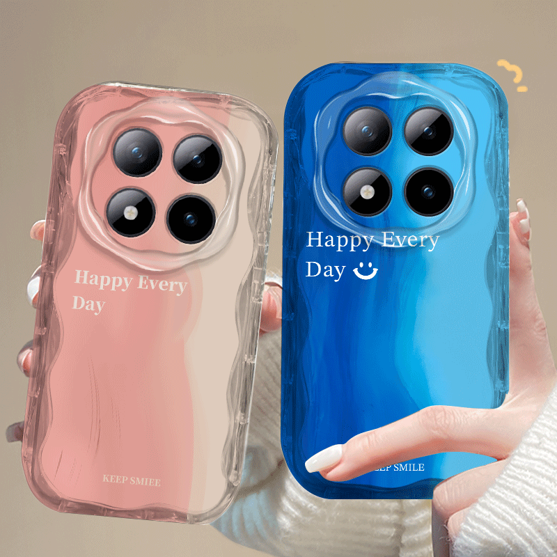 Flexible TPU Case For Xiaomi R - огляд і ціна Gradient Color Case