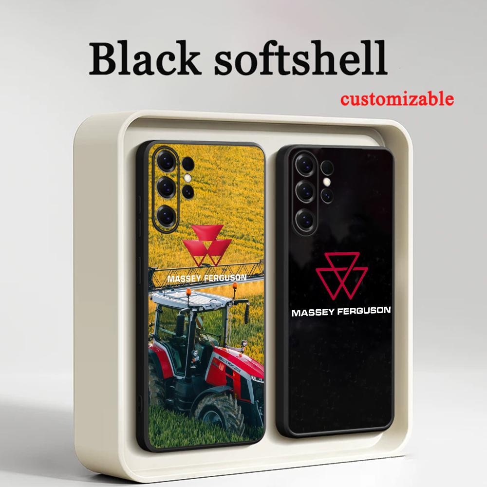 Massey Ferguson tractor fashio - огляд і ціна Phone Cases Galaxy S25