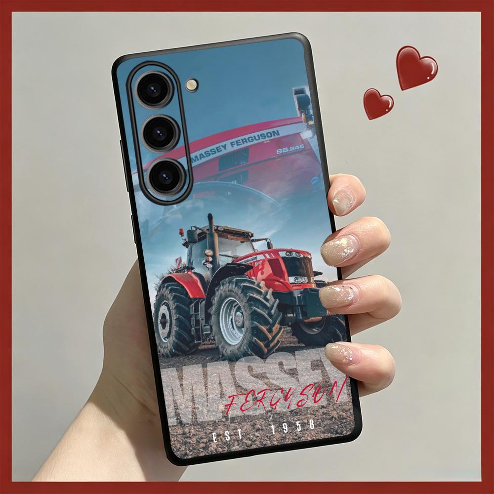 Massey Ferguson tractor fashio - огляд і ціна Phone Cases Galaxy S25