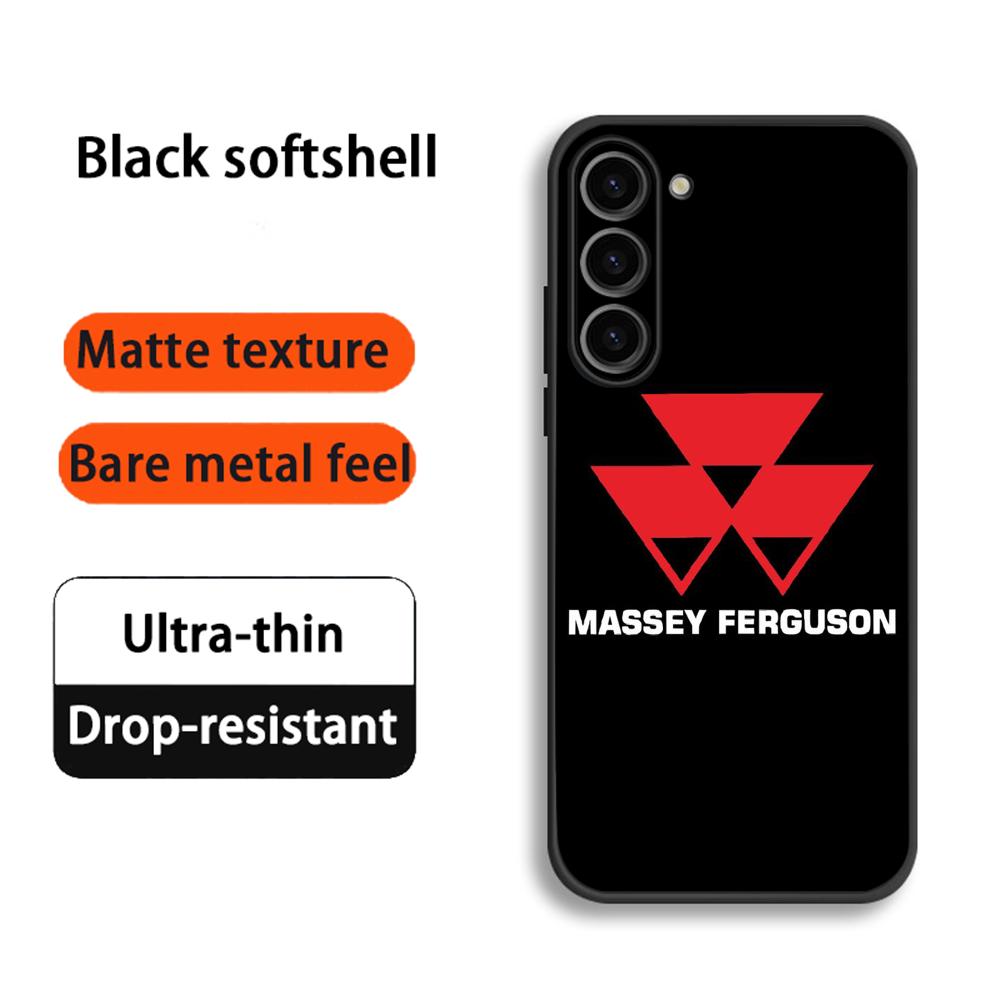 Massey Ferguson tractor fashio - огляд і ціна Phone Cases Galaxy S25