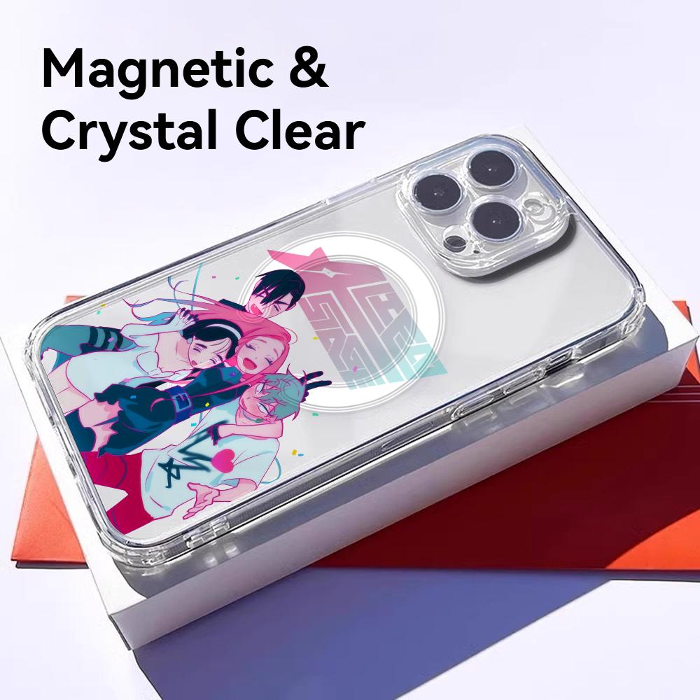 Anime A-Alien Stage Phone Case - огляд і ціна Phone Cases Clear