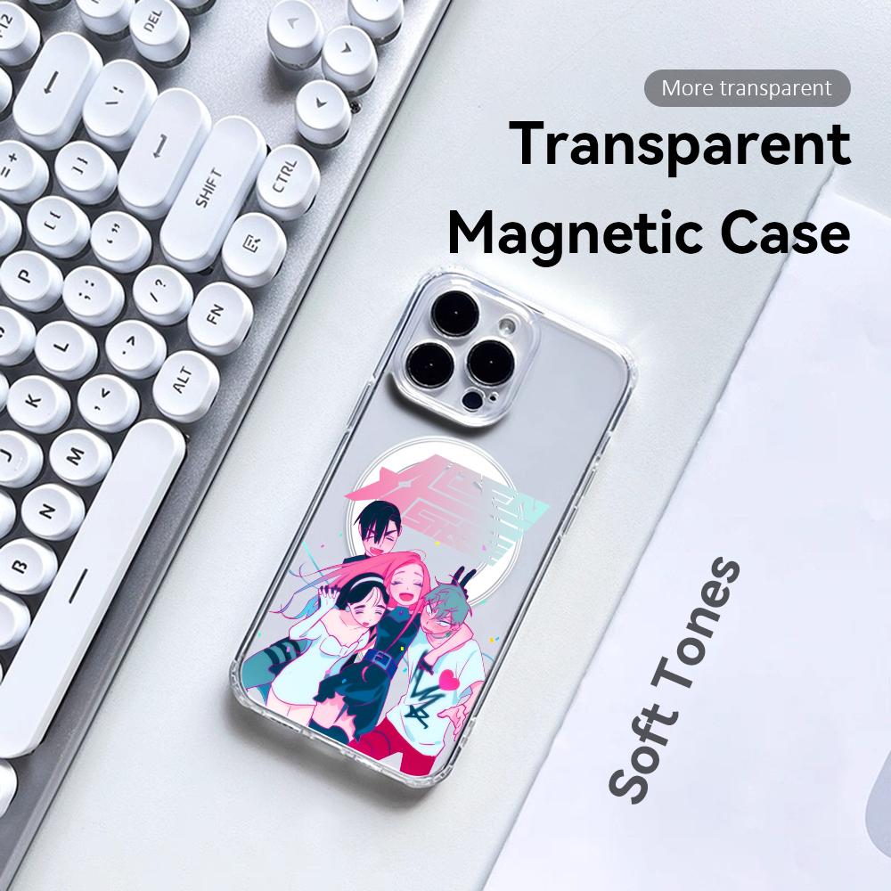 Anime A-Alien Stage Phone Case - огляд і ціна Phone Cases Clear