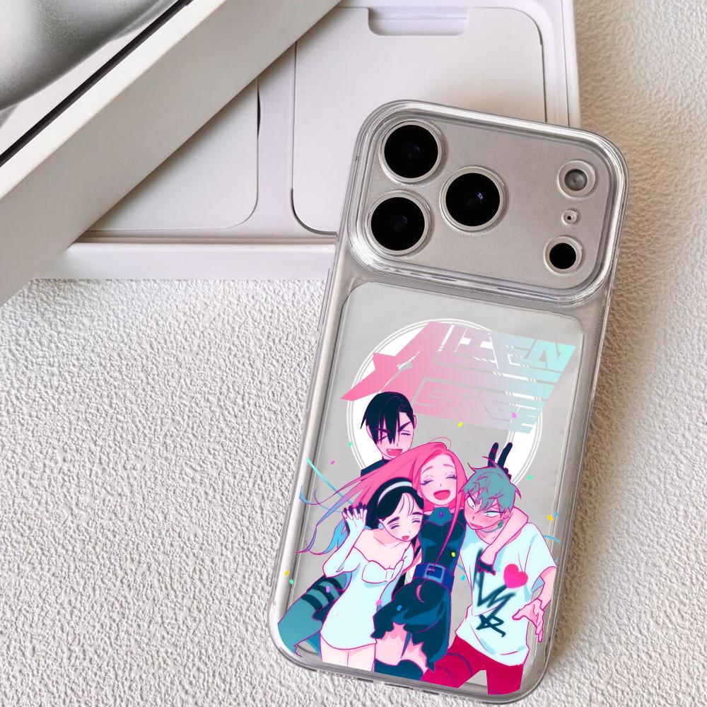 Anime A-Alien Stage Phone Case - огляд і ціна Phone Cases Clear