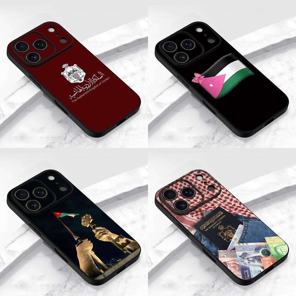 Passport Flag Jordan National  - огляд і ціна Phone Cases Jordan