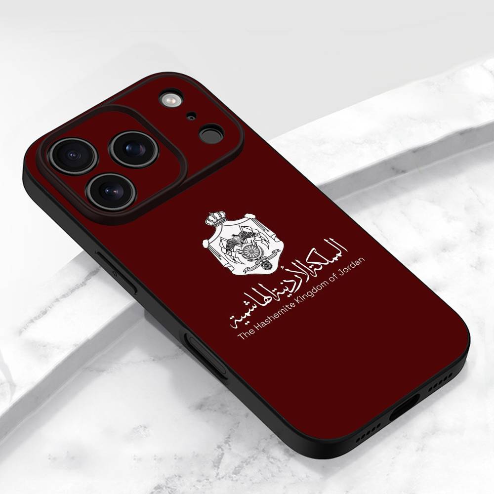 Passport Flag Jordan National  - огляд і ціна Phone Cases Jordan