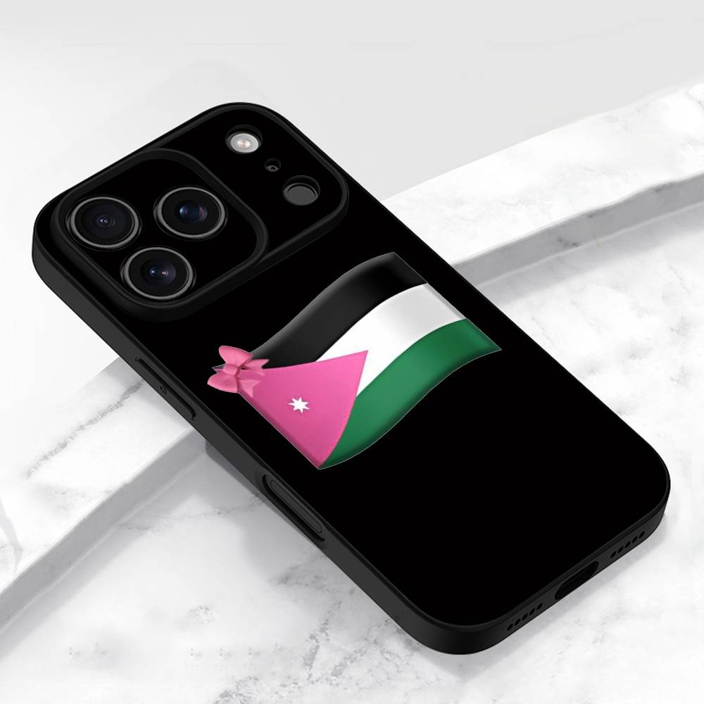 Passport Flag Jordan National  - огляд і ціна Phone Cases Jordan