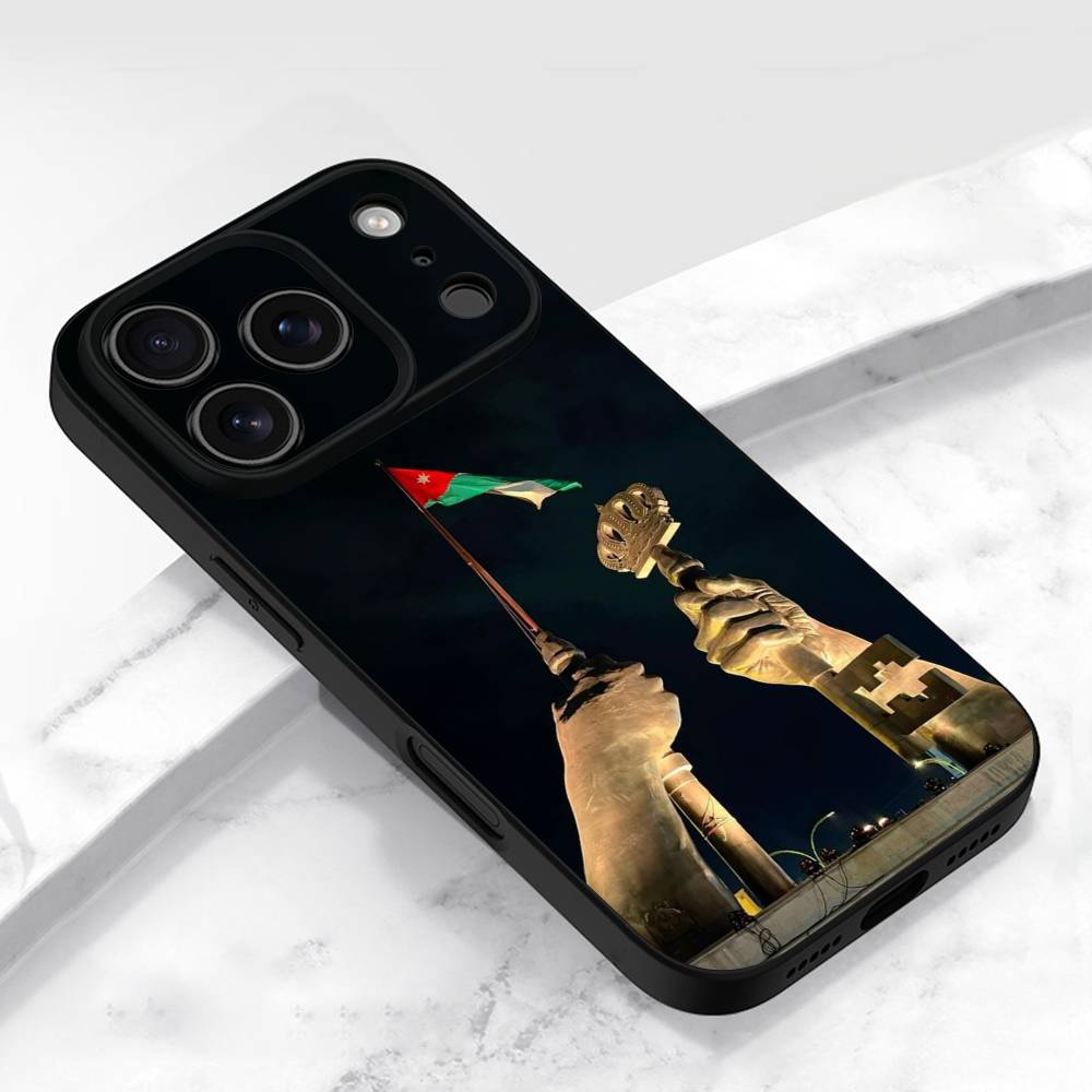 Passport Flag Jordan National  - огляд і ціна Phone Cases Jordan