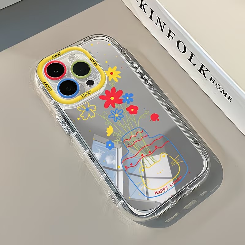 Summer Daisy Cat Vase Design M - огляд і ціна Phone Cases For Iphone 11