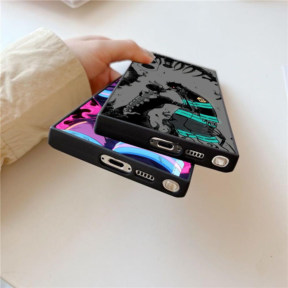 Anime F-Fire Force Phone Case  - огляд і ціна Phone Cases Galaxy S25
