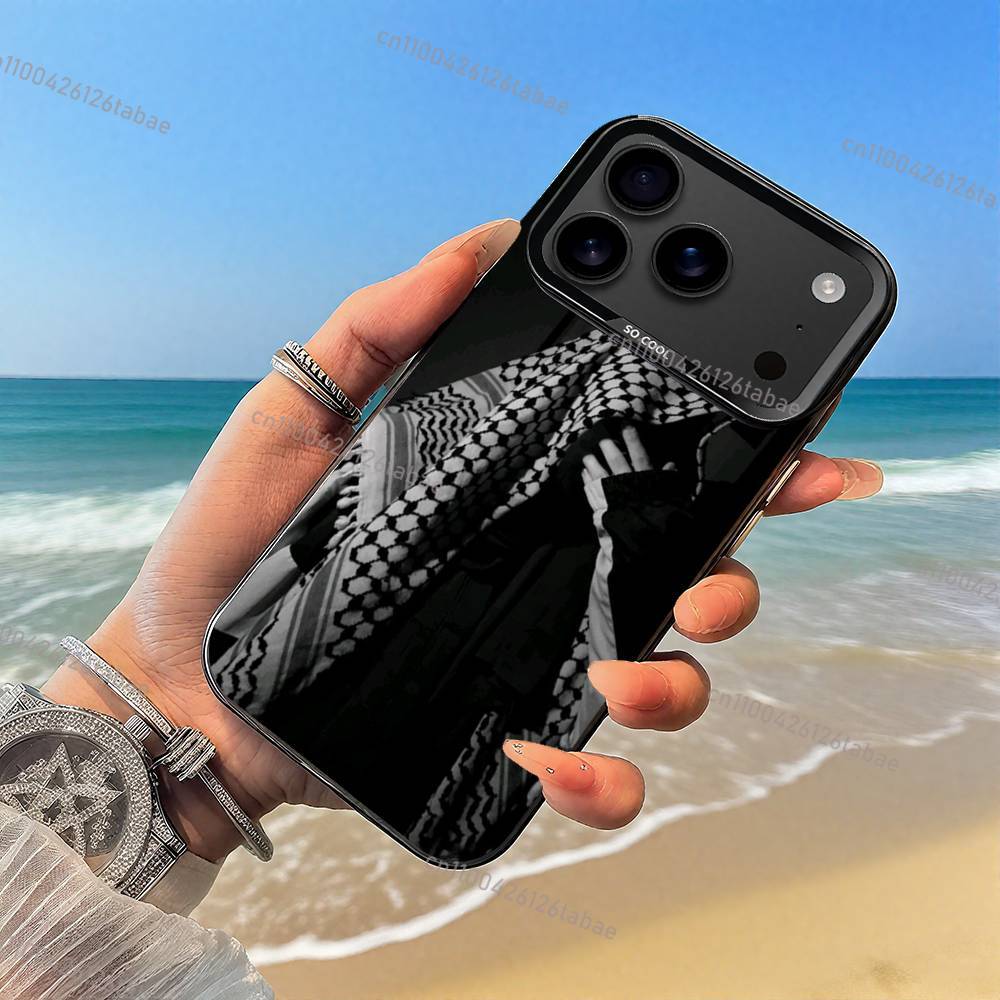 Keffiyeh-P-PalestinS-Hattah Fl - огляд і ціна Phone Cases For Iphone 17