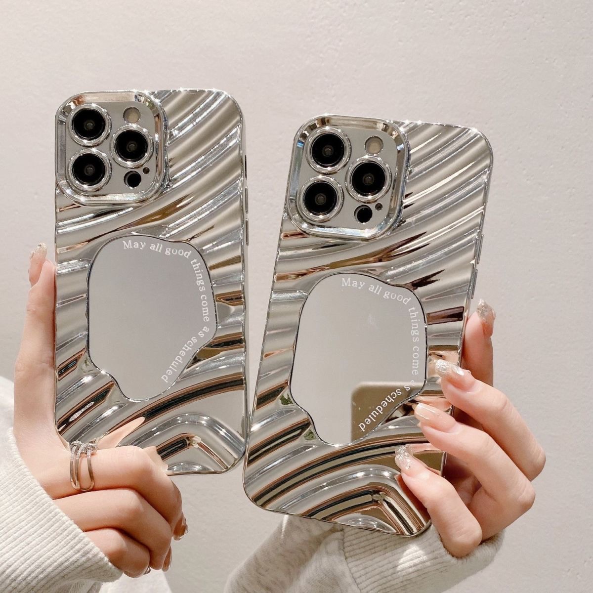 Luxury Plating Mirror Wavy Pho - огляд і ціна Luxury Plating Case