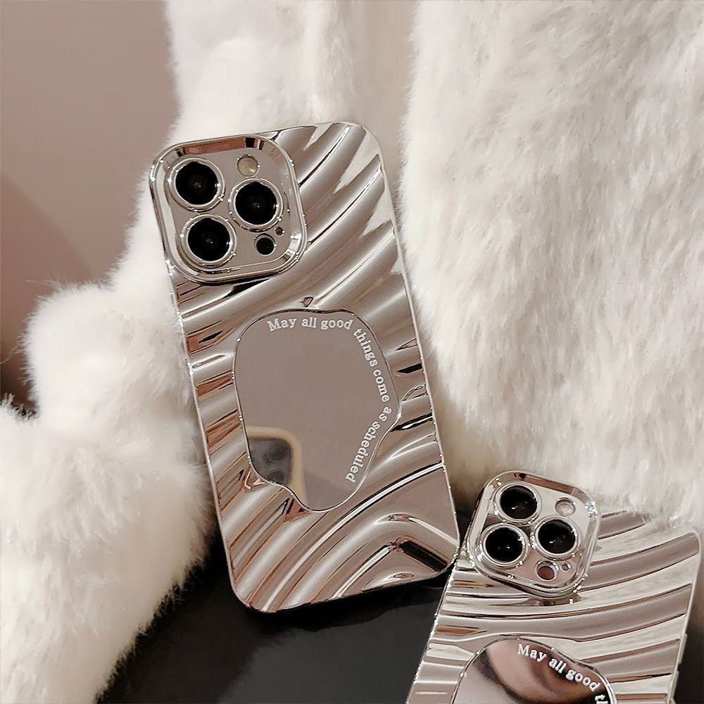 Luxury Plating Mirror Wavy Pho - огляд і ціна Luxury Plating Case