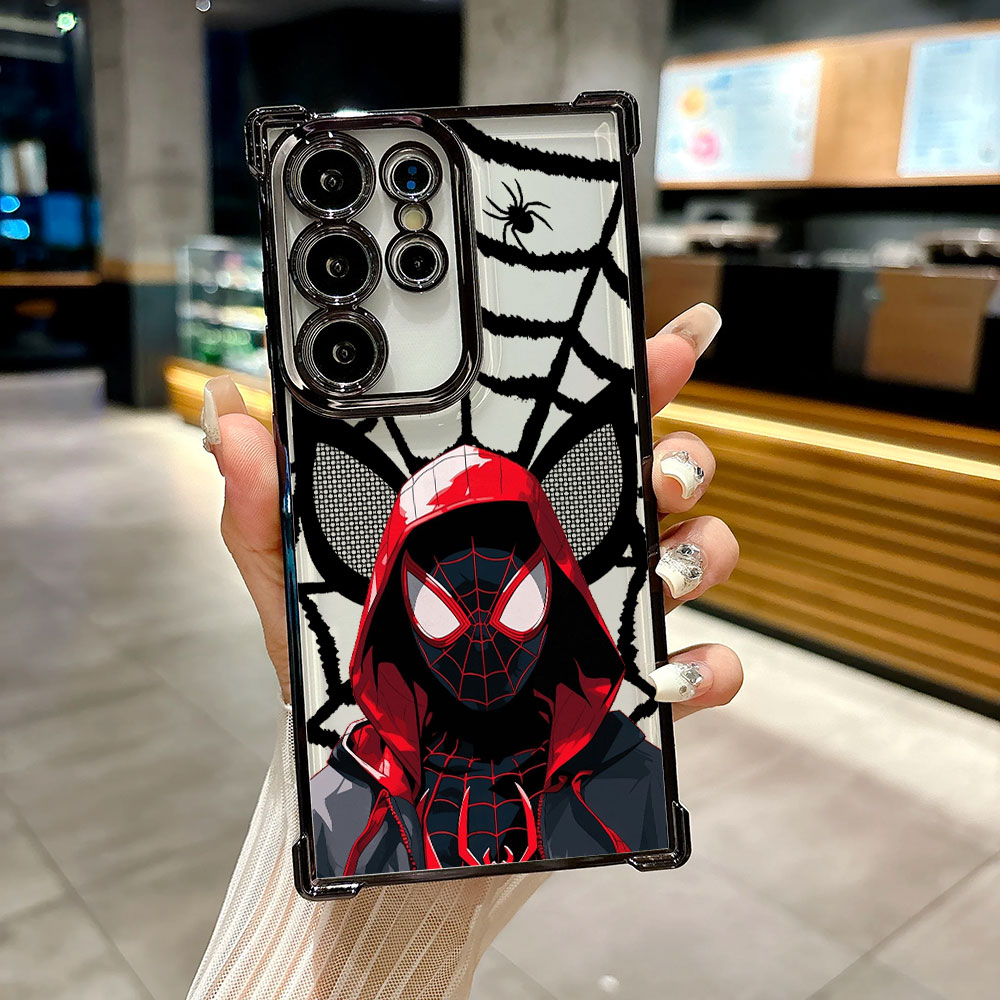 Spiderman Miles Morales Heroes - огляд і ціна Phone Cases Galaxy S25