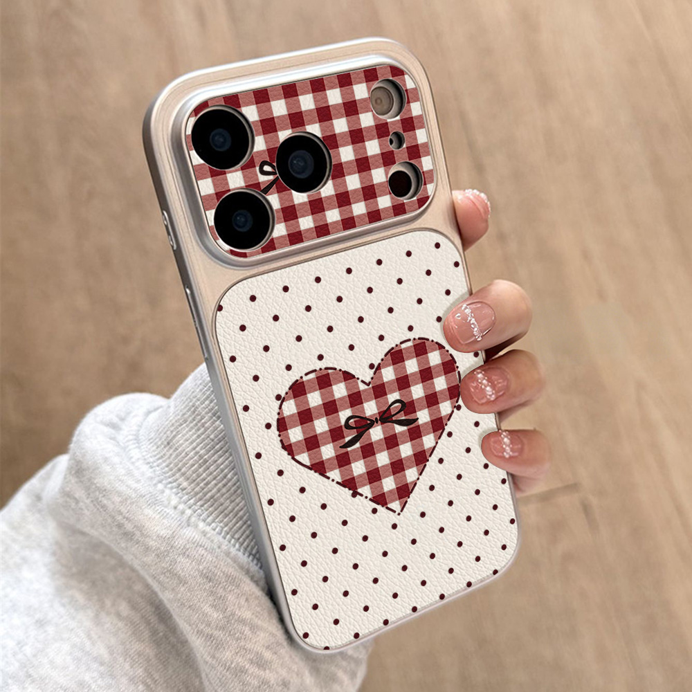 Sweet Cherry Bow Leather Phone - огляд і ціна Phone Cases Leather