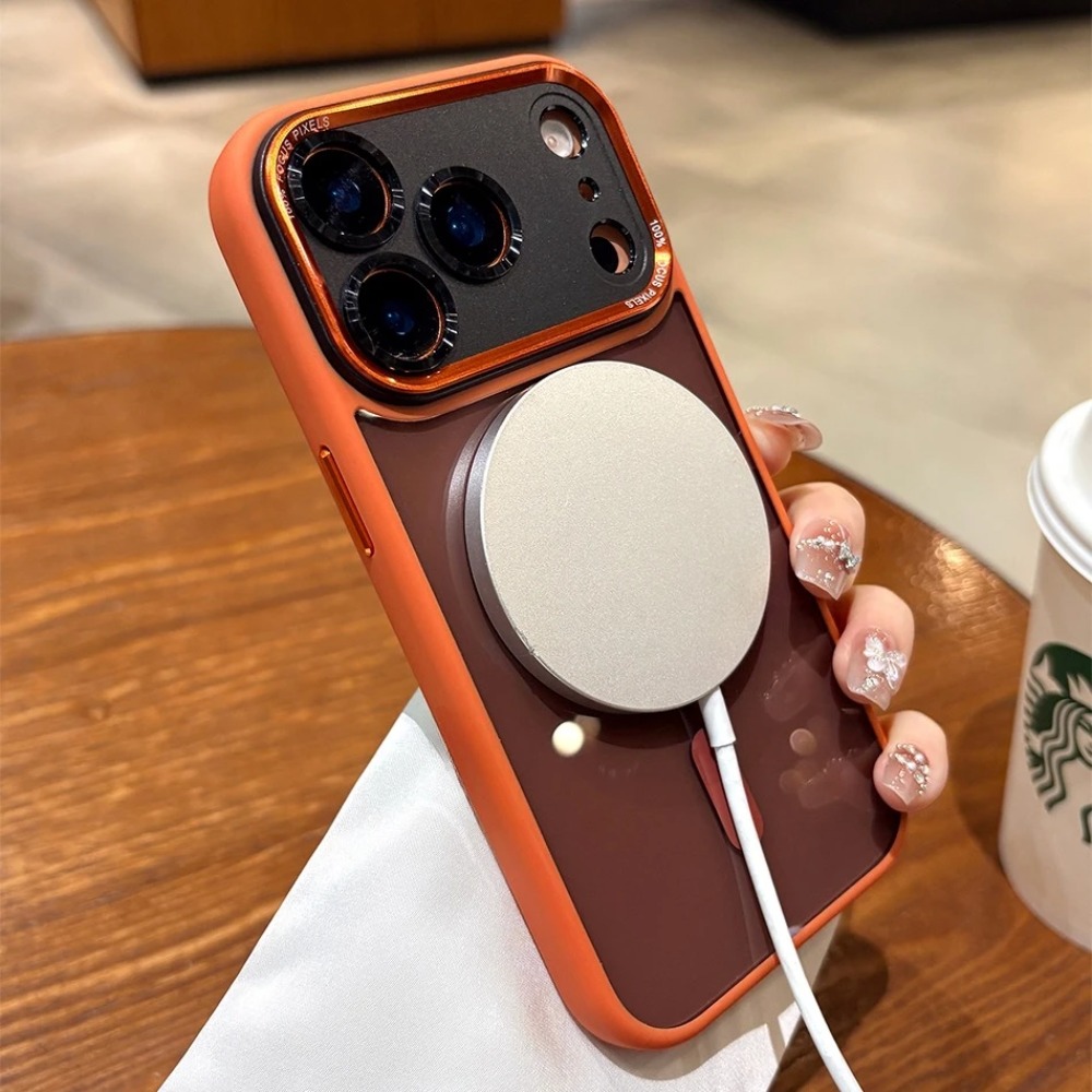 Luxury Transparent for Magsafe - огляд і ціна Luxury Plating Case