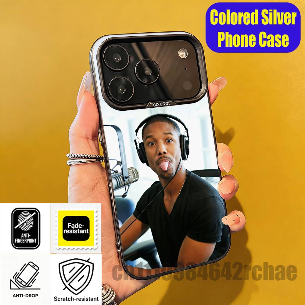 For Actor M-Michael B Jordan P - огляд і ціна Phone Cases Jordan